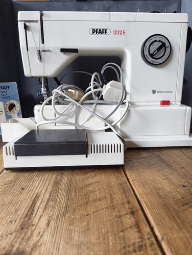 Pfaff 1222e heavy duty - pfaff, sewing