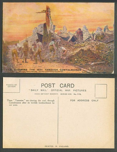 Ww1 daily mail - mail, old