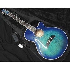 Takamine TDP181AC SBB Acoustic Electric Guitar w/Hard case