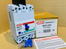 MEM 63 Amp Triple Pole 3 Phase