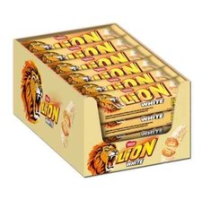 Nestle Lion White Chocolate