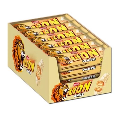 Nestle lion white chocolate - nestle,