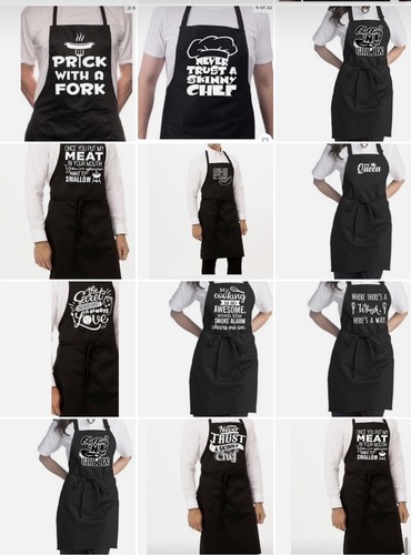 Bbq apron grilling - grilling, novelty