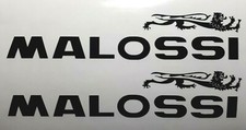 Malossi stickers pair vespa lambretta scooter tuning