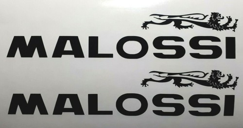 Malossi stickers pair - , vespa