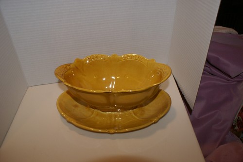 Vintage rare pasta bowl oval - rare,