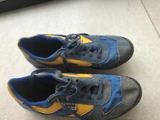 Walsh PB Fell Shoes UK 5 blue yellow 