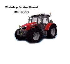 Workshop Manual for Massey