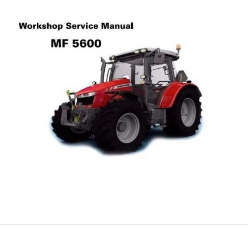 Workshop manual for massey - workshop,