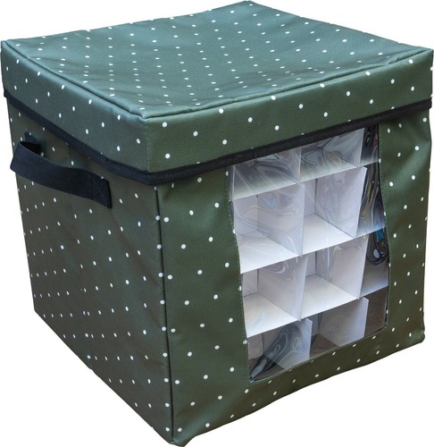 Bauble storage box with - bauble,