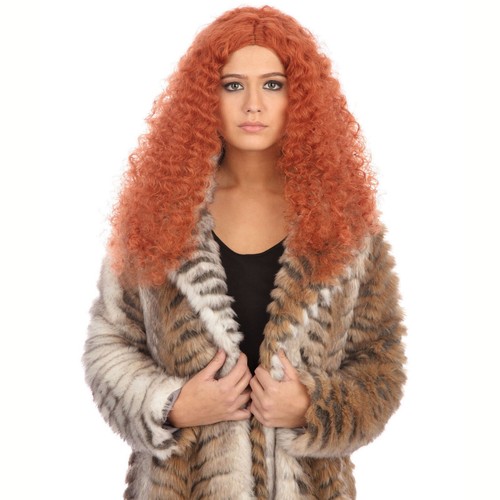 Women long frizzy - long,