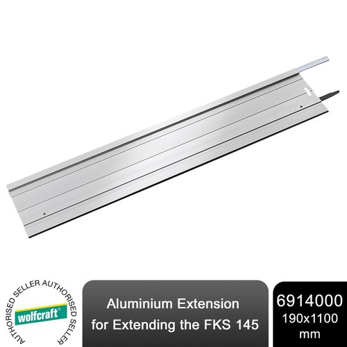 Wolfcraft fks 145 guide rail - wolfcraft,