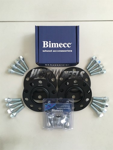 2x10mm 2x15mm black spacers - +,