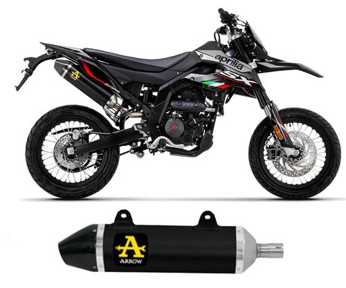 Exhaust arrow carbon endcap - exhaust, th