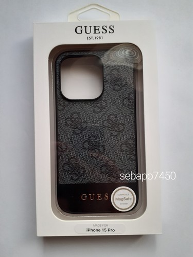 Guess iphone pro grey back - 15,