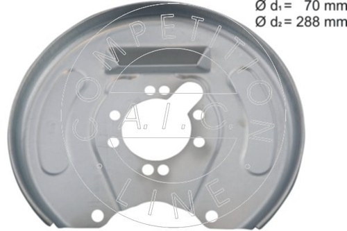 New splash panel - panel,, brake