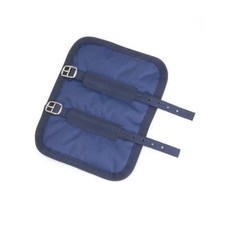 Shires Horse Rug Chest Expander for Horses: Navy - One Size -  Equestrian