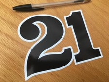 Eddie Lawson Race Number 21