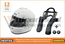 Hedtec GEM Helmet FIA 8859