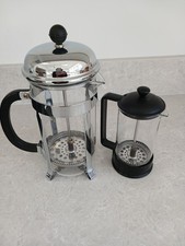 2 x Bodum Cafetiere - Large is
