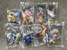 McDonald’s 2004 Noddy Toys Figures Complete Full Set MIPS sly gobbo wobblyman 