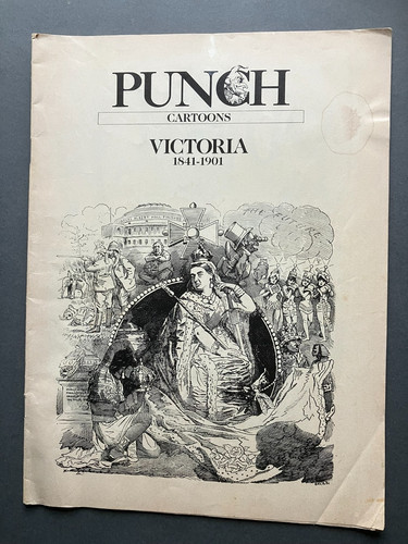 Punch magazine cartoons - magazine,