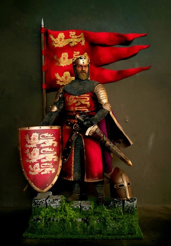 Custom king henry - 12", of