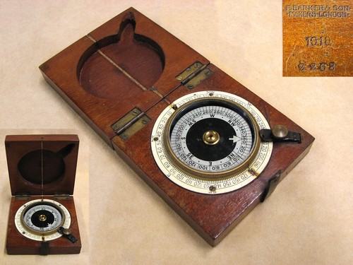 Francis barker ww1 mahogany - ww1,