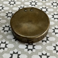 Antique Brass  Coal  Miners