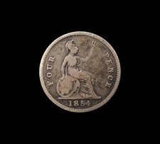 VICTORIA 1854 SILVER YOUNG