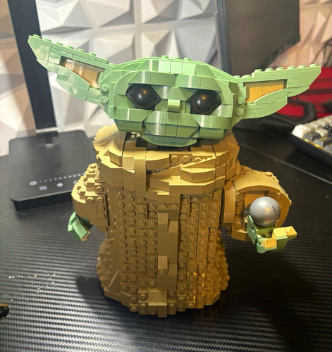 Lego star wars grogu - lego,