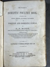 Miner's Domestic Poultry Book