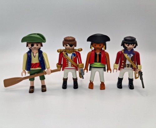 Playmobil misc pirates - playmobil, 4x
