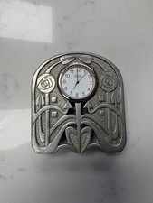 Vintage Ortak Pewter Desk