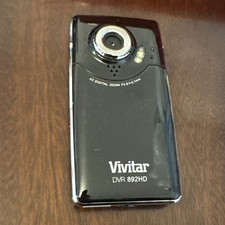 Vivitar DVR 892HD 5.1MP Camcorder Digital Camera Black