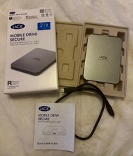 LaCie Mobile Drive Secure 2TB
