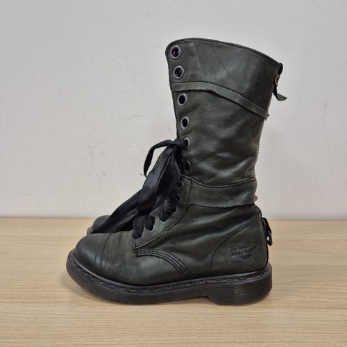 Martens aimilita dark green - dark,