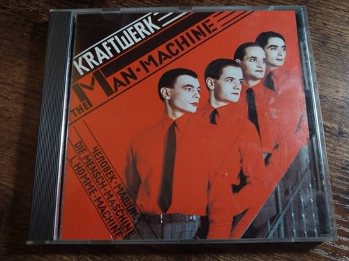 Kraftwerk man machine - man,