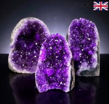 Natural crystal amethyst - amethyst, geode