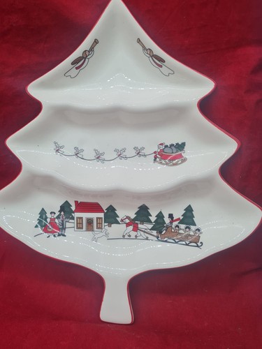 Masons christmas village tree - christmas,