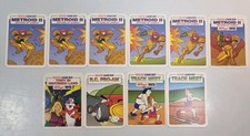 Kellogg’s Frosties Nintendo Cards Lot x10 Metroid II R.C. Pro-Am Track Meet 1993
