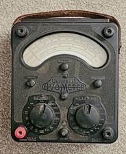 Vintage Universal Avometer AVO
