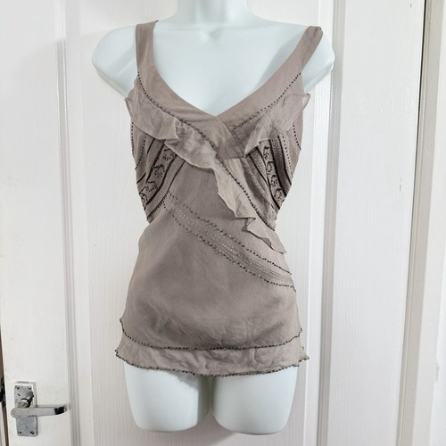 Autograph 100 silk beaded - m&s, 100%
