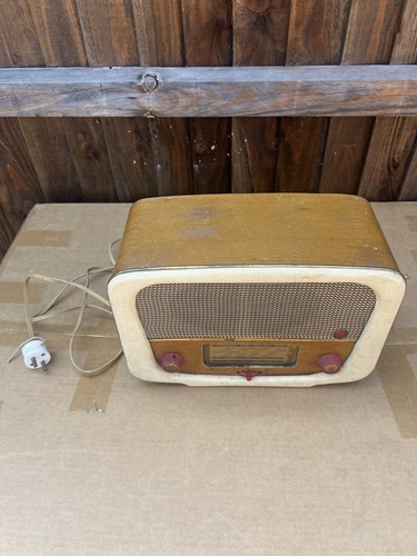Vintage 1957 pye piper p117 - pye,