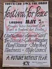 'Rock The Bomb Concert' 1983 -