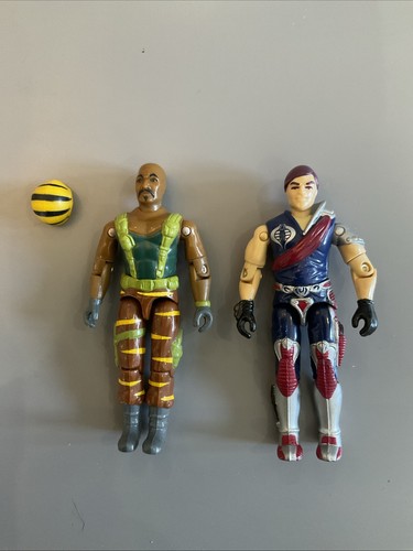 Joe action force figures - /,