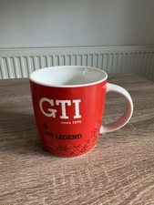 Genuine Volkswagen GTI Mug | Red | The Legend