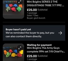 Mini Boglins SERIES 2 THE