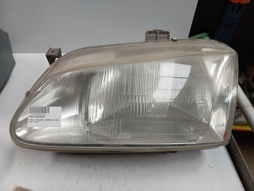 Headlamp left side - side, renault