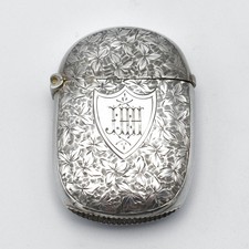 Antique Solid Sterling Silver